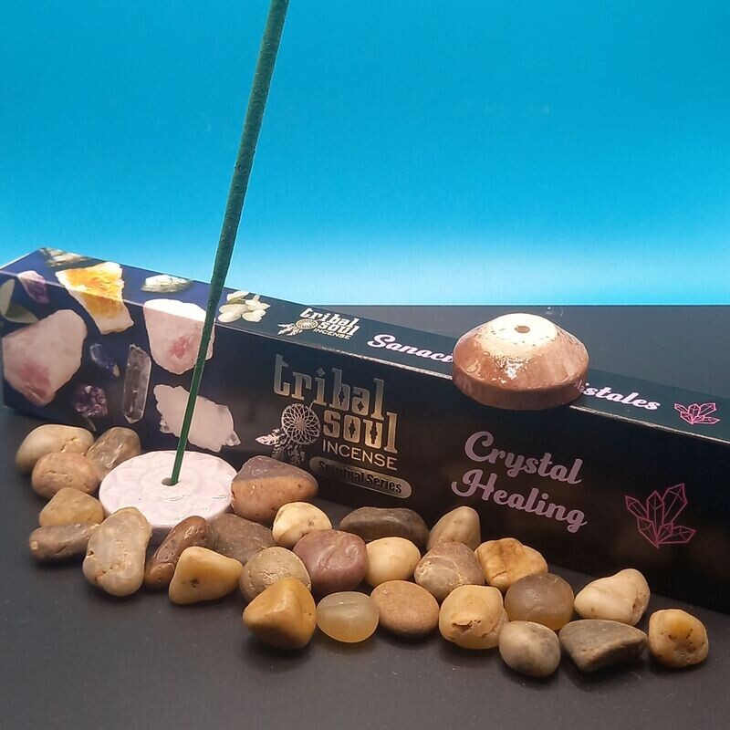 Crystal Healing Incense Sticks