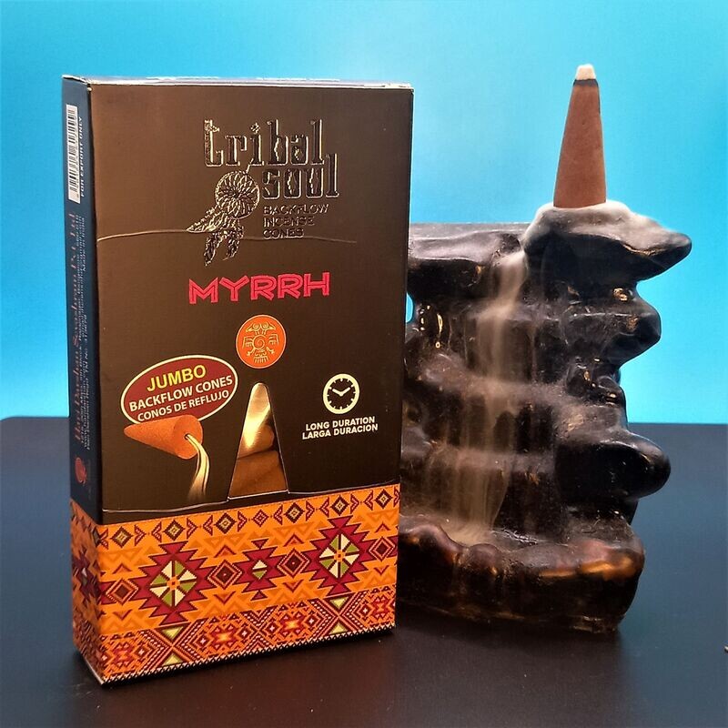 Myrrh Backflow Cones