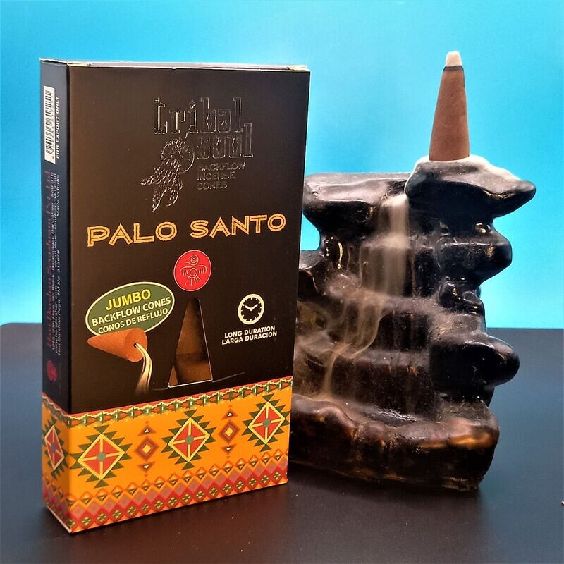 Palo Santo Backflow Cones