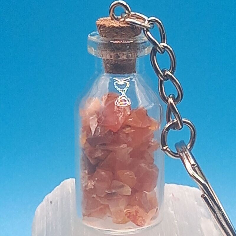 Carnelian Keyring