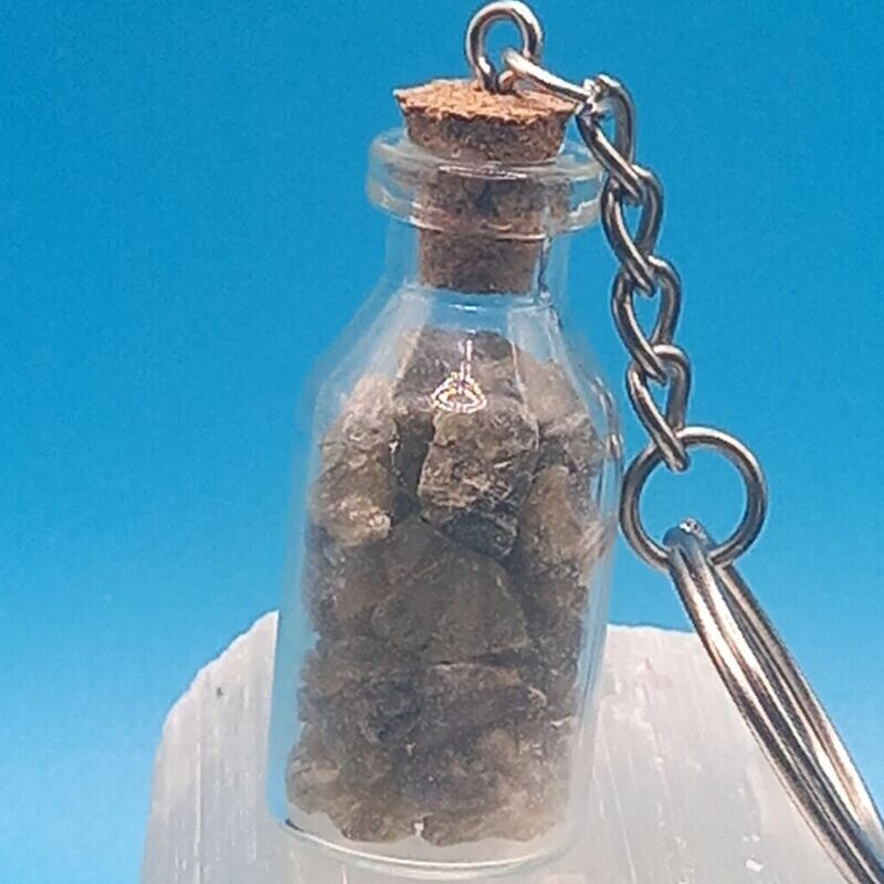Labradorite Keyring