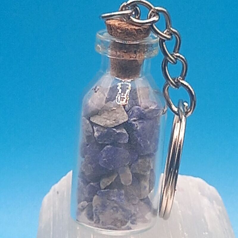 Lapis Lazuli Keyring