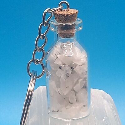 Moonstone Keyring
