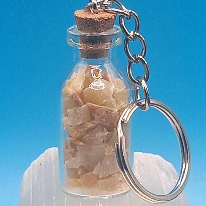 Yellow Aventurine Keyring