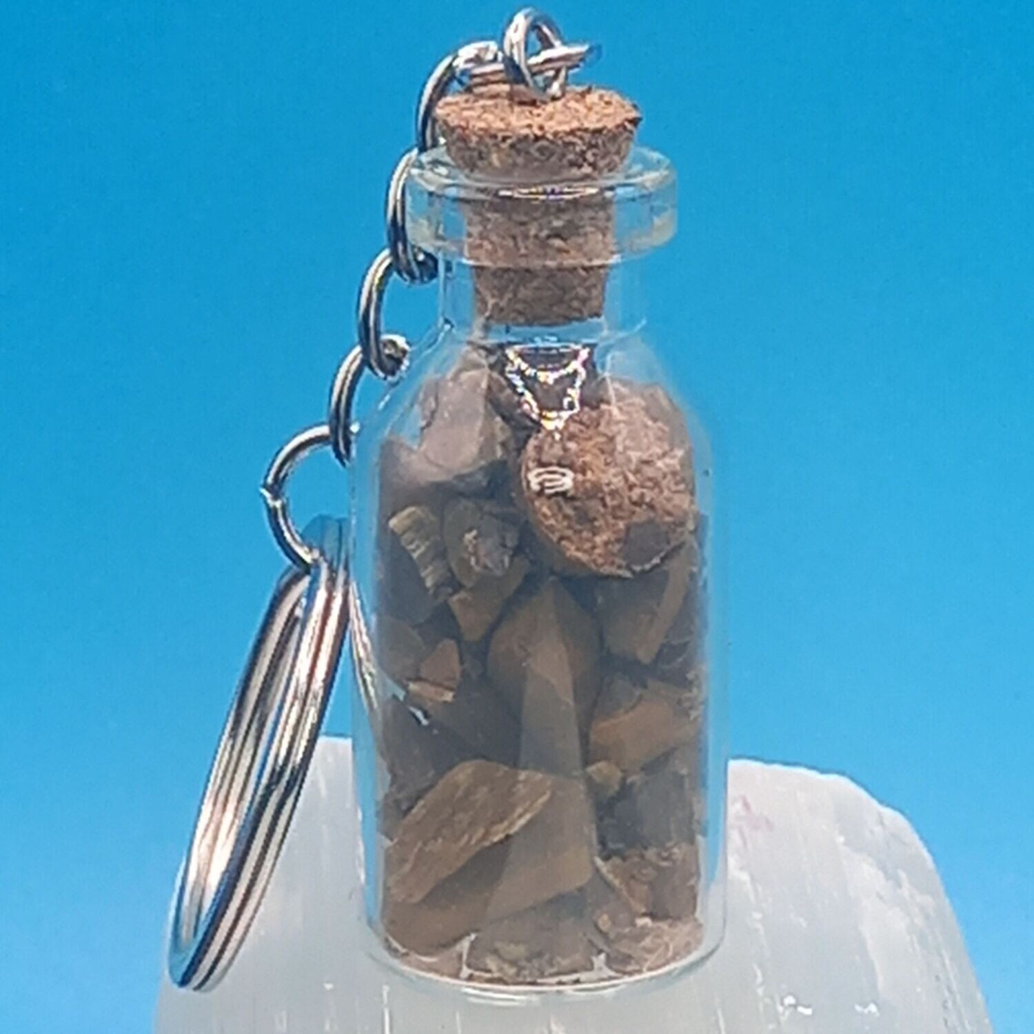 Tiger Eye Keyring