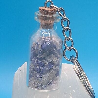 Sodalite Keyring