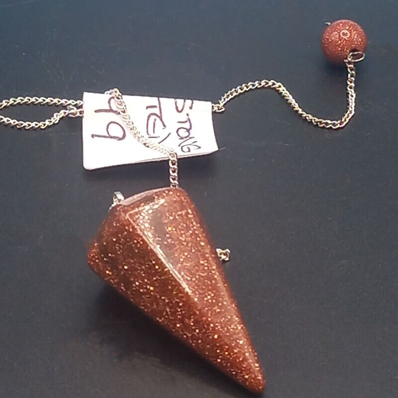 Goldstone Faceted Pendulum