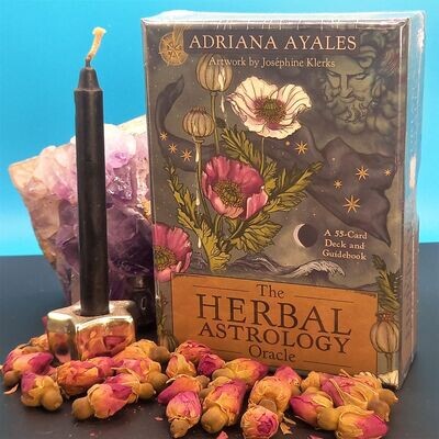 The Herbal Astrology Oracle Cards