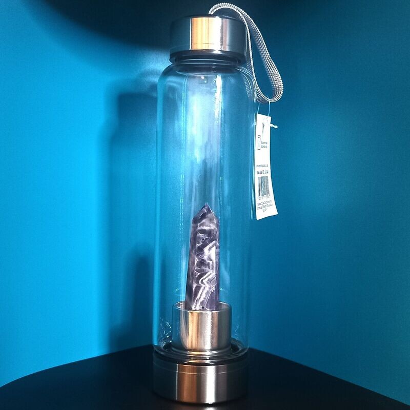 Amethyst Water Bottle