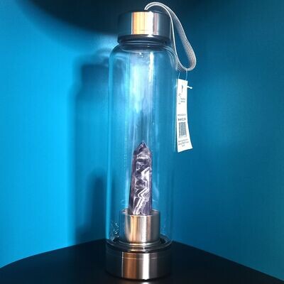 Amethyst Water Bottle