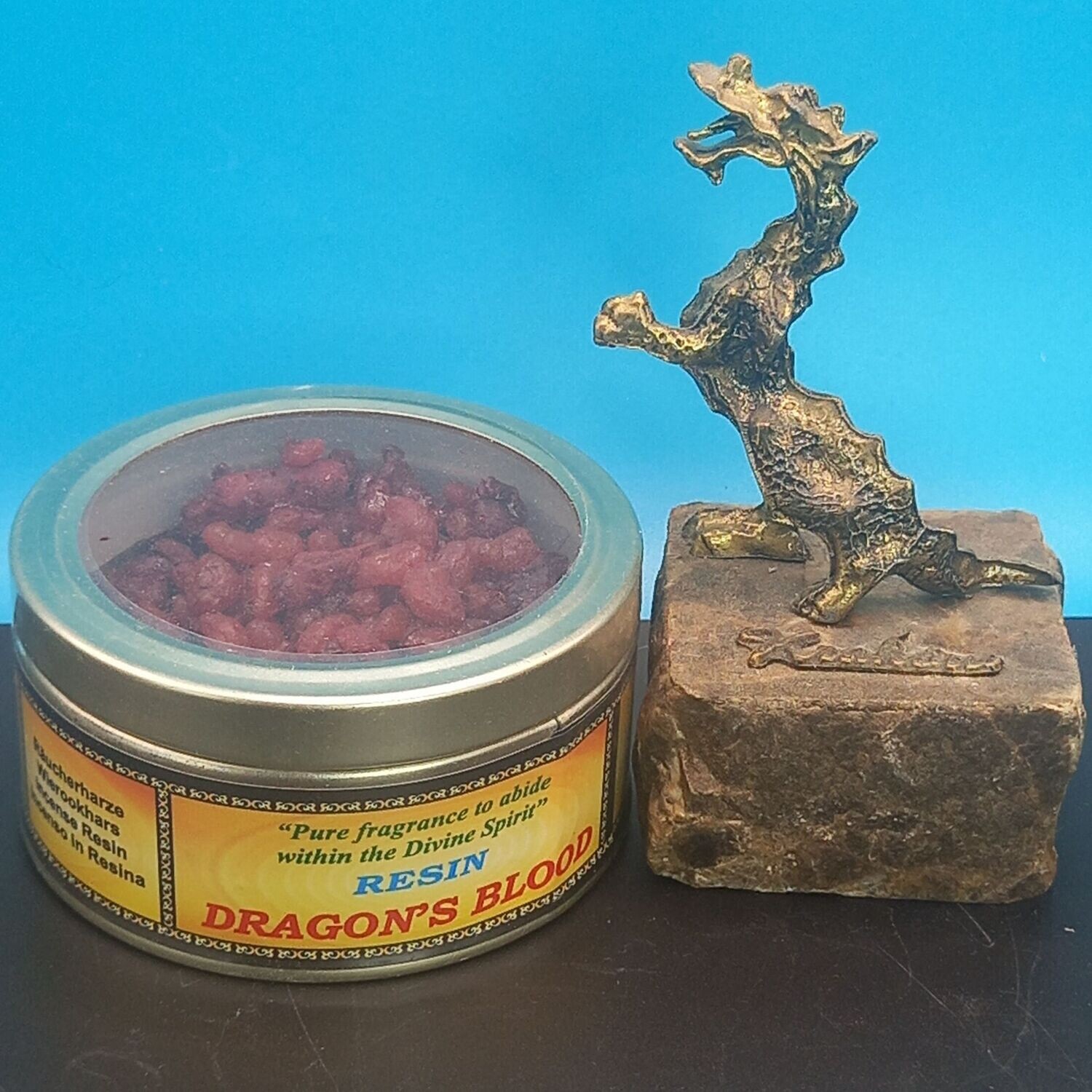 Dragons Blood Resin