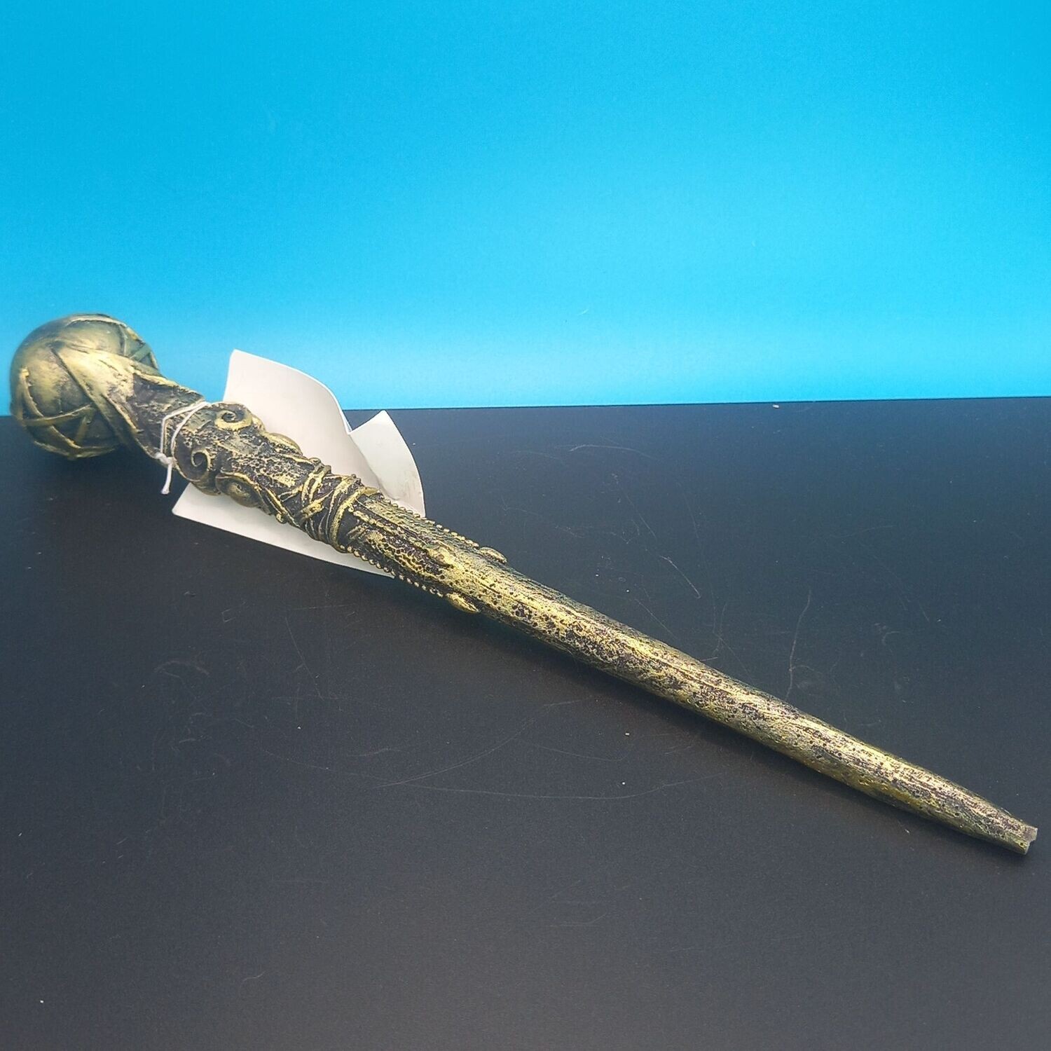 Bronze Pentagram Wand