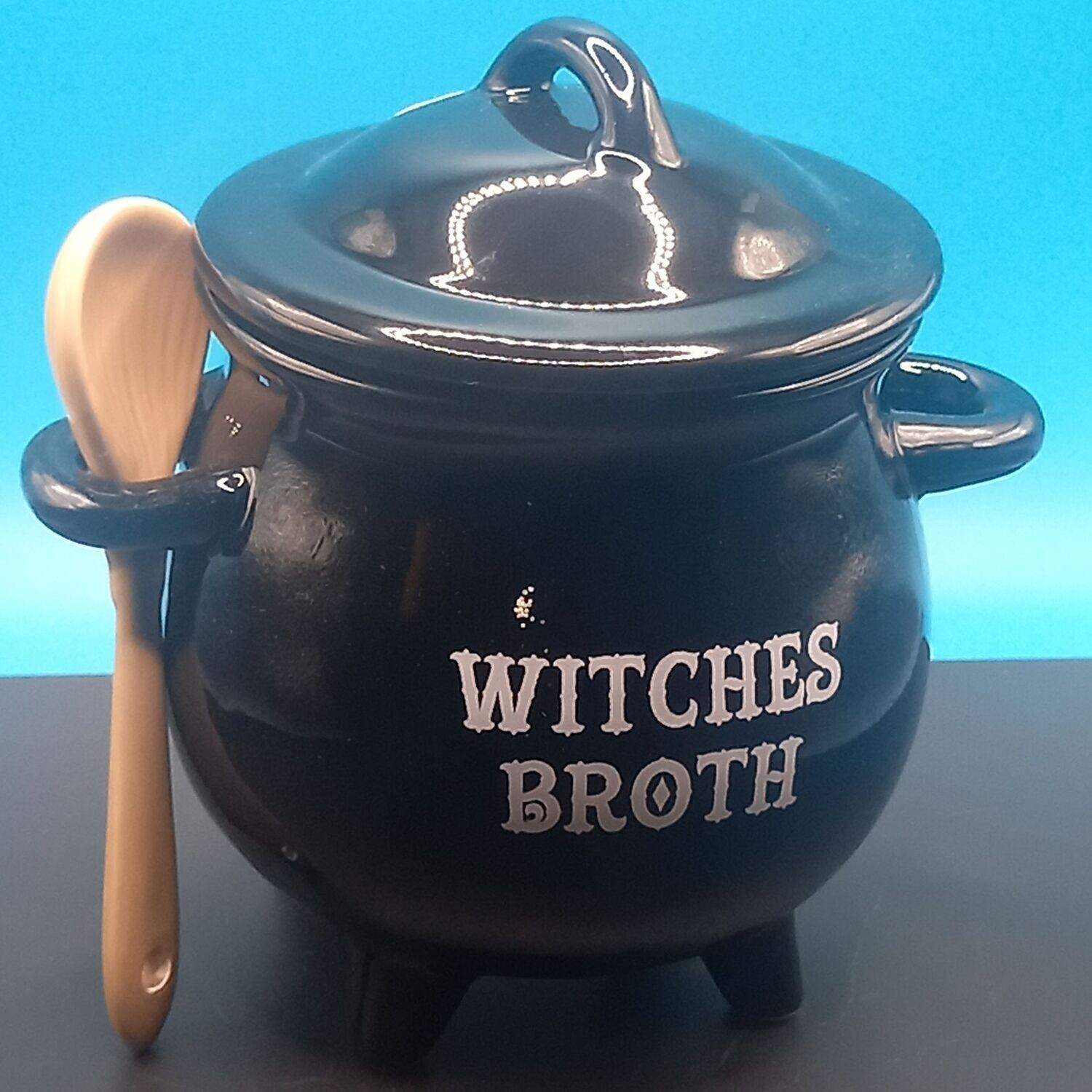 Witches Cauldron Broth Bowl