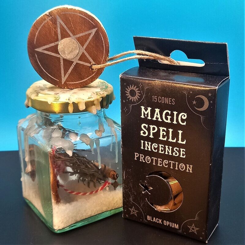 Protection Incense Cones