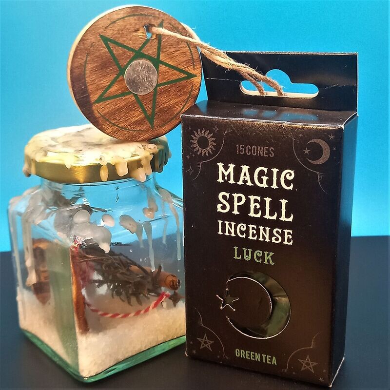 Luck Incense Cones