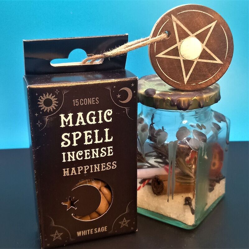 Happiness Incense Cones