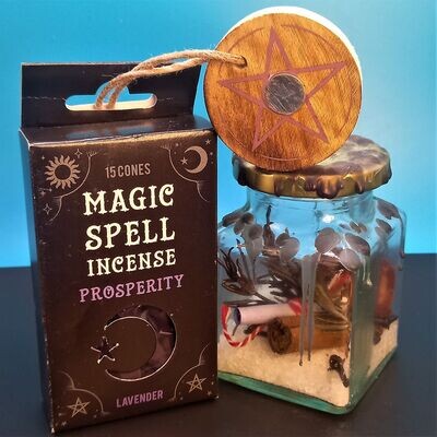 Prosperity Incense Cones