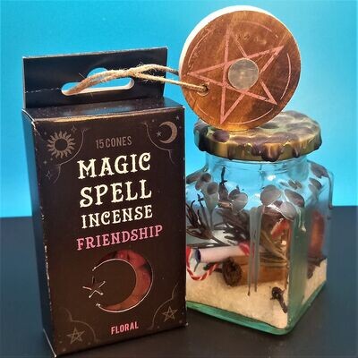 Friendship Incense Cones