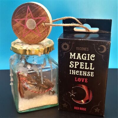 Love Incense Cones