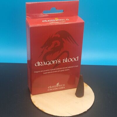 Dragons Blood Incense Cones