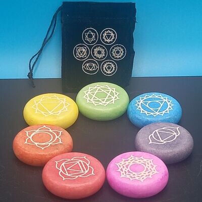 Chakra Meditation Stones