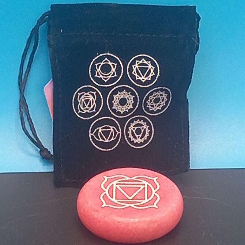 Root Chakra Meditation Stone