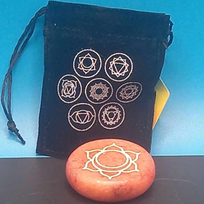 Sacral Chakra Meditation Stone