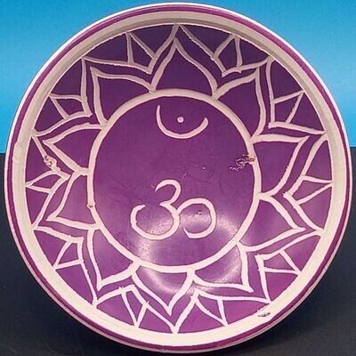 Crown Chakra Soapstone Bowl