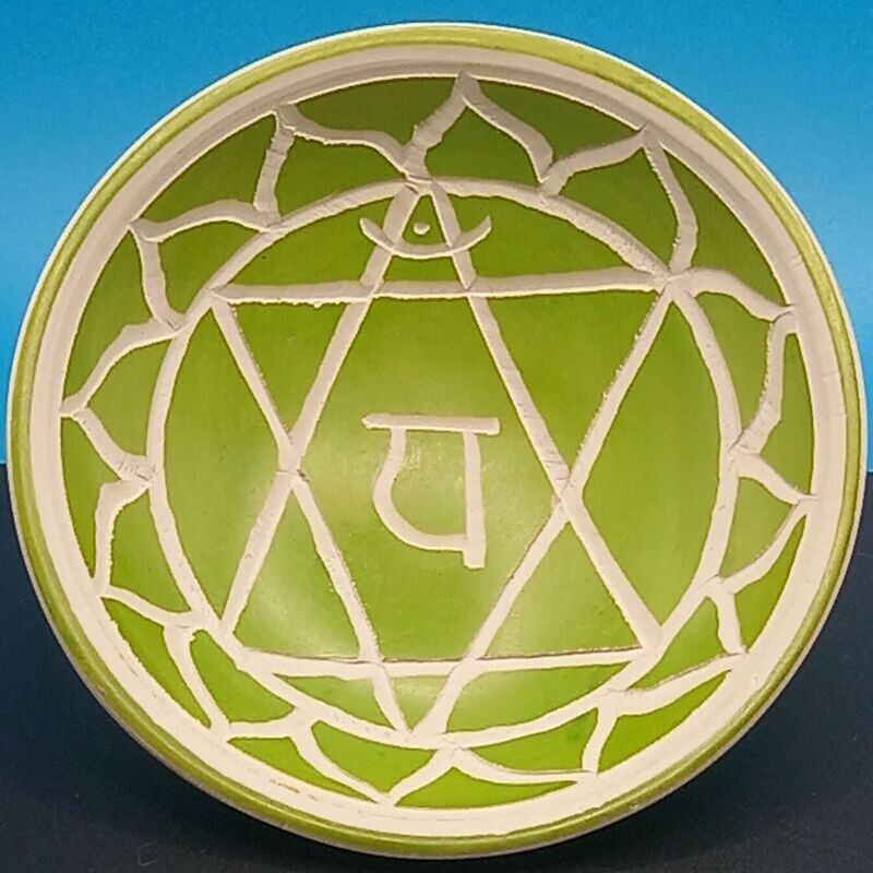 Heart Chakra Soapstone Bowl