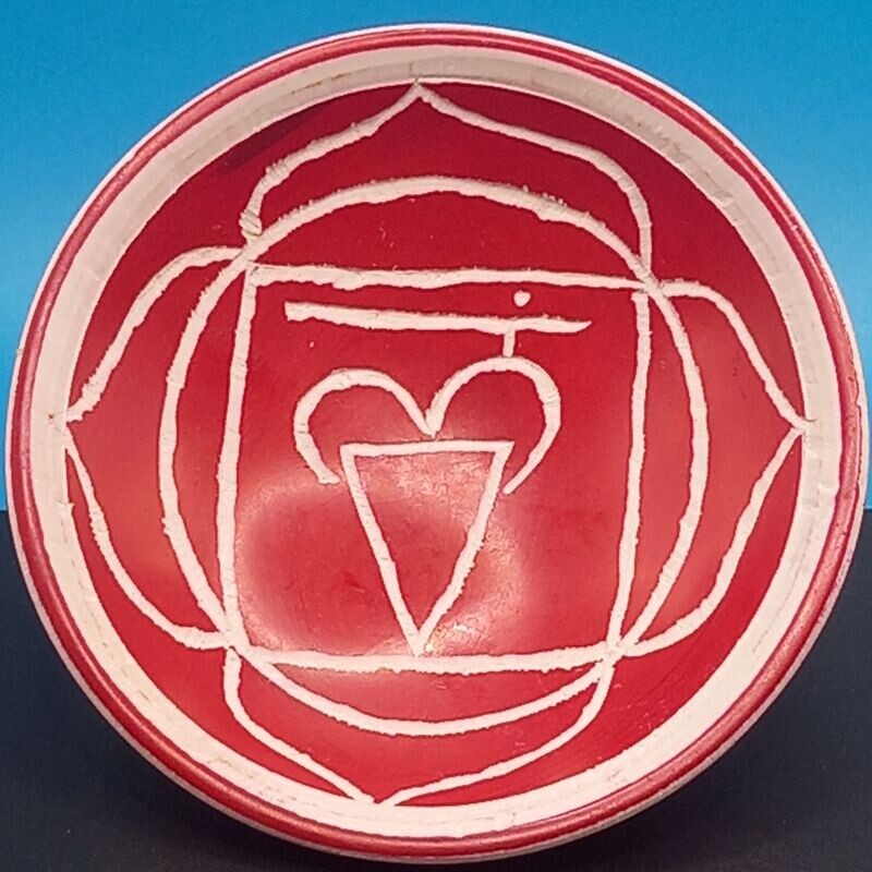 Root Chakra Soapstone Bowl