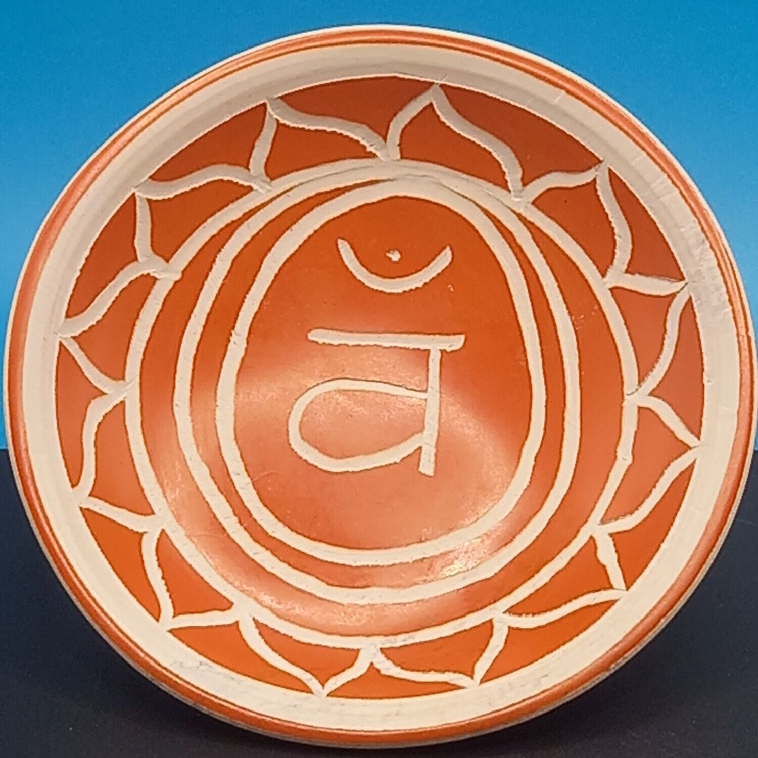 Sacral Chakra Soapstone Bowl