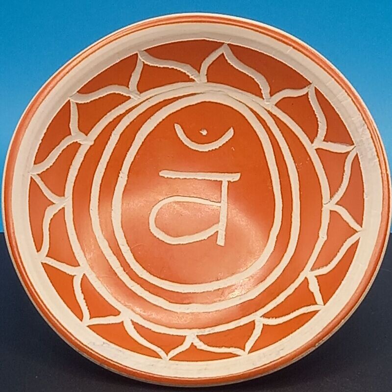 Sacral Chakra Soapstone Bowl