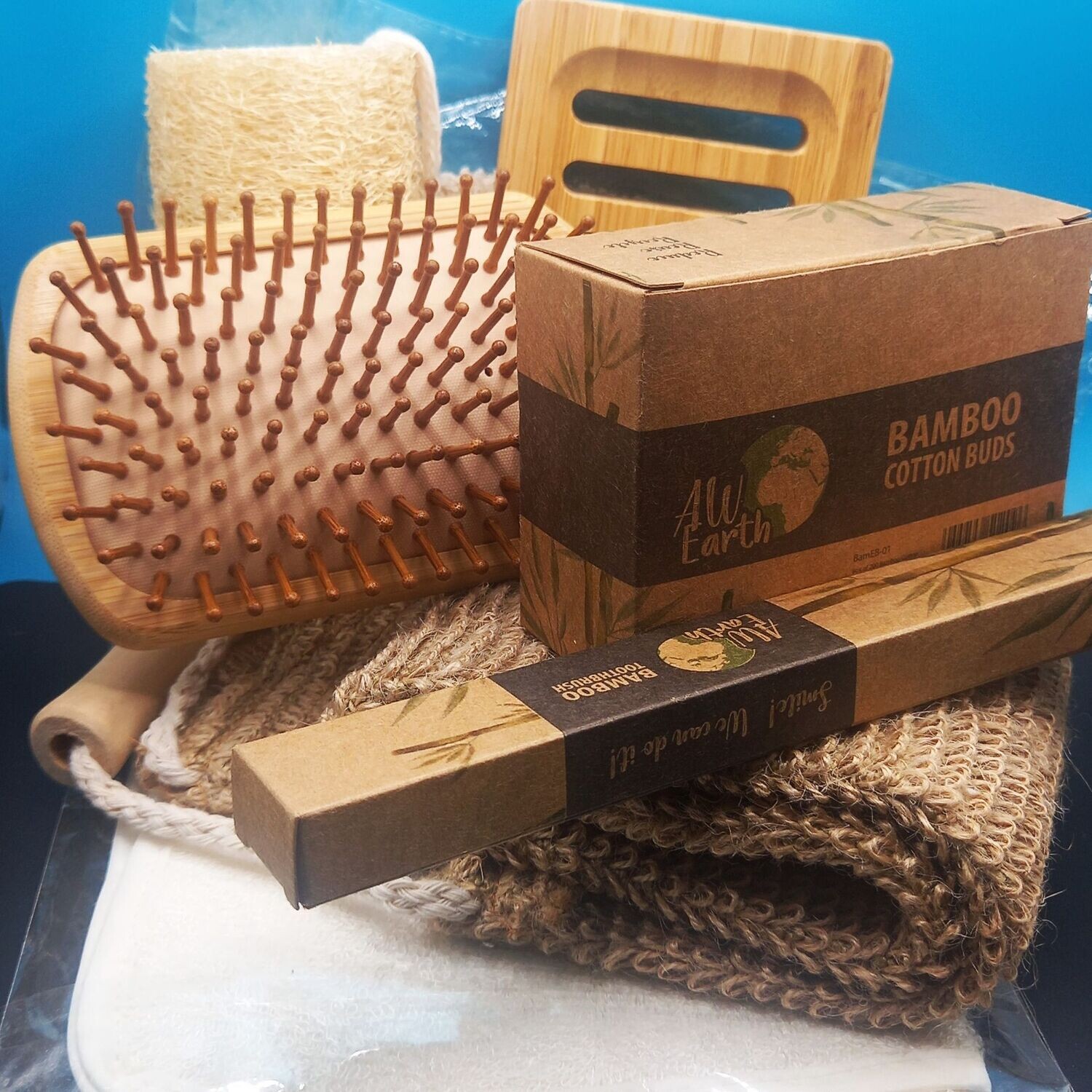 Eco Bathroom Gift Set