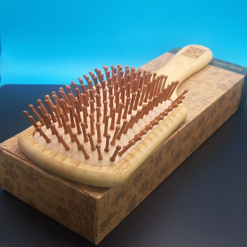 Bamboo Hairbrush