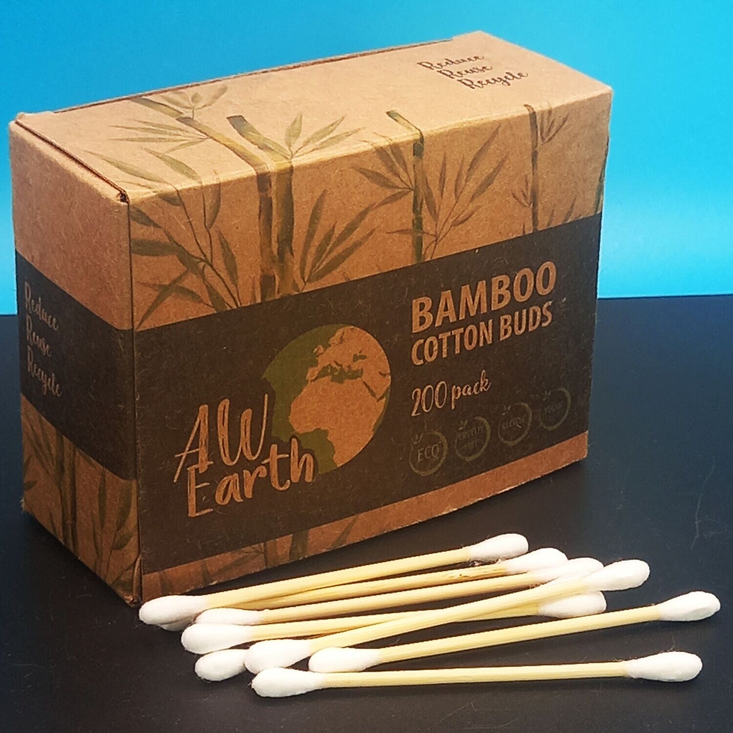 Bamboo Cotton Buds