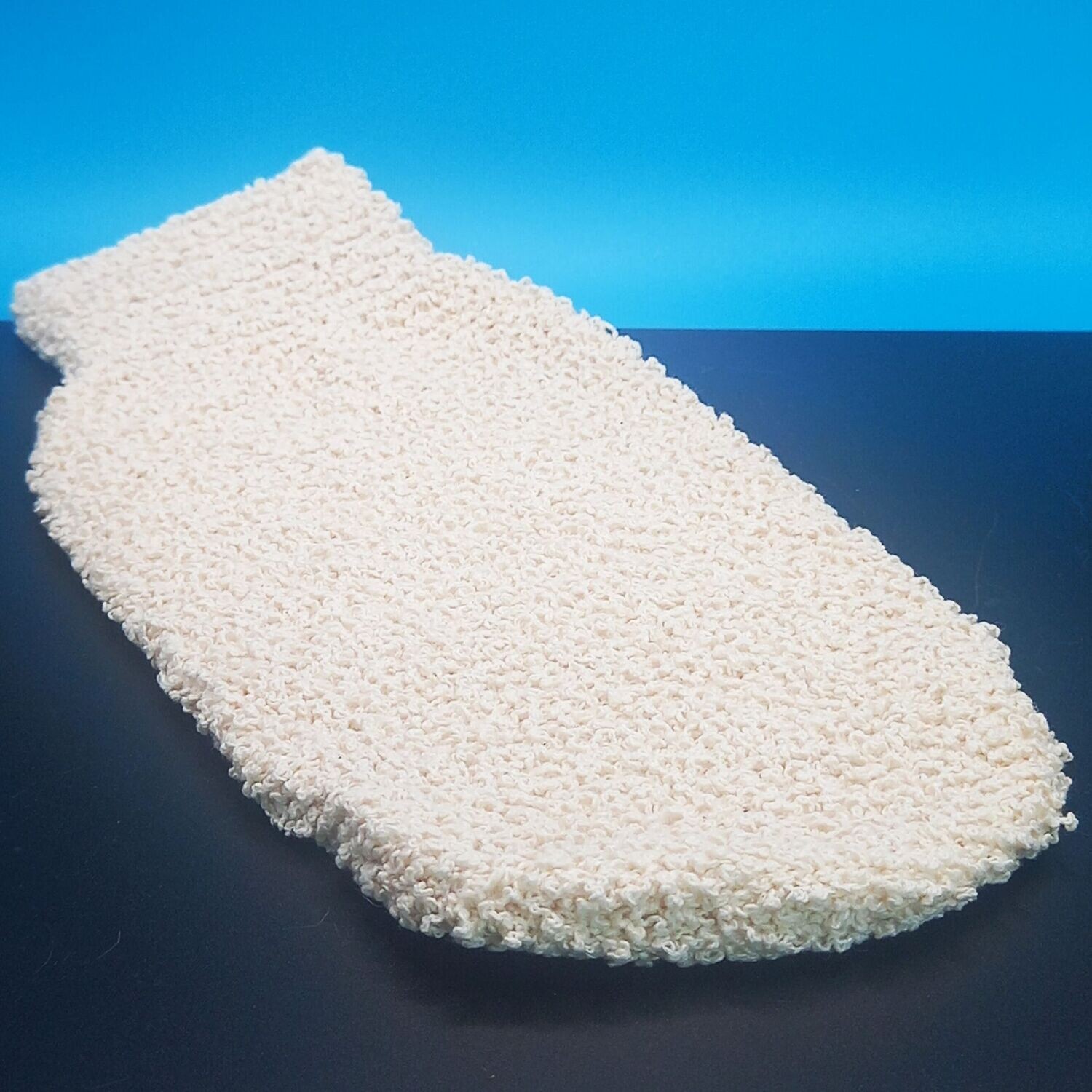 Jute Mix Exfoliating Mitt