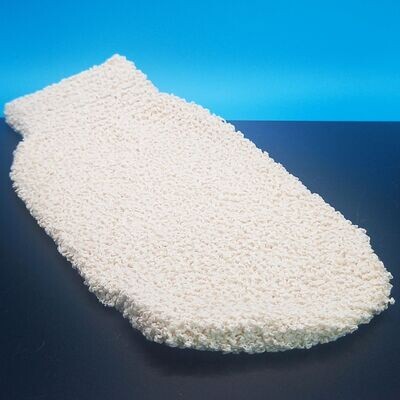 Jute Mix Exfoliating Mitt