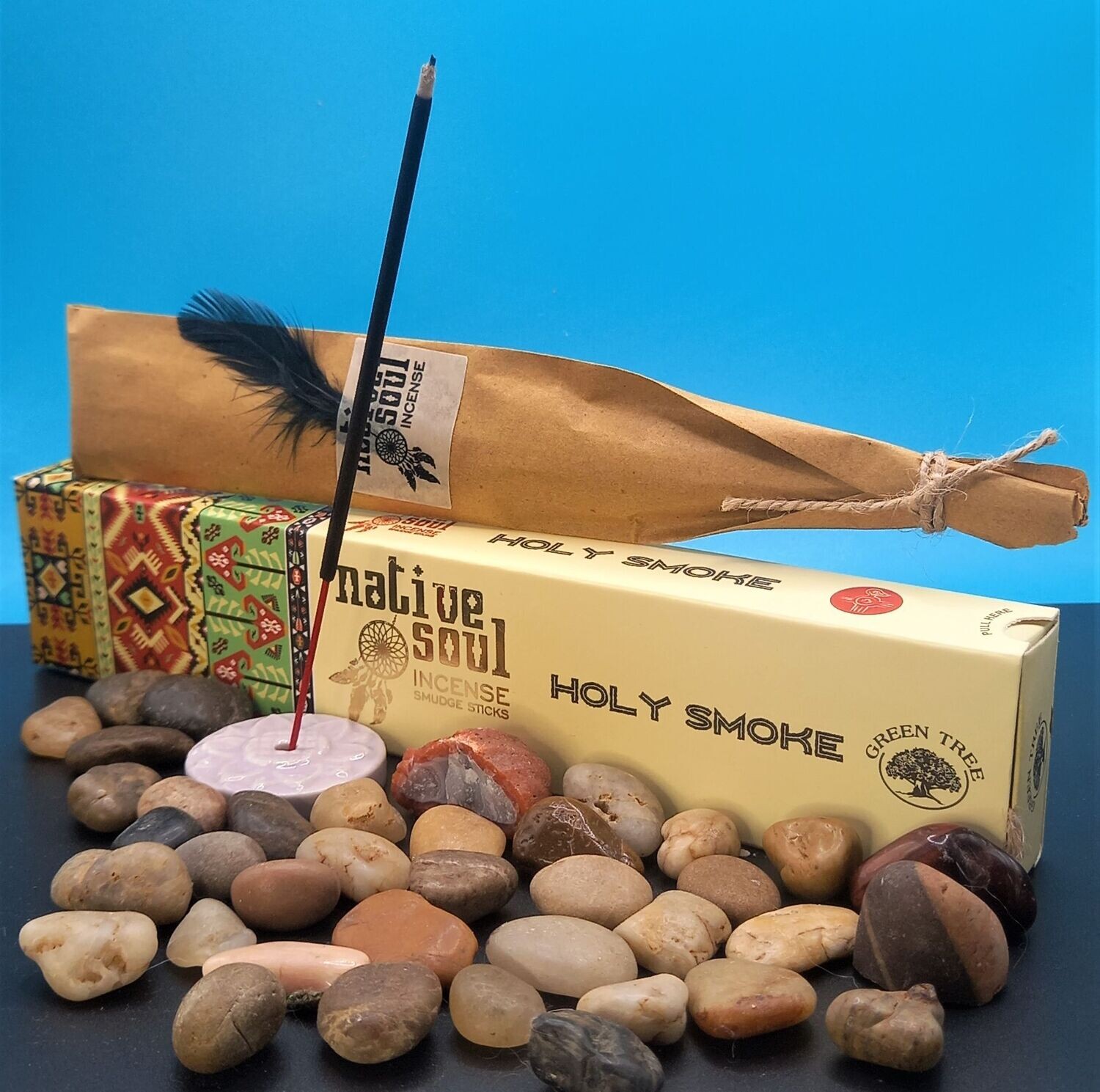 Native Soul Holy Smoke Incense Sticks