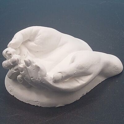 Angel Cupping Hands