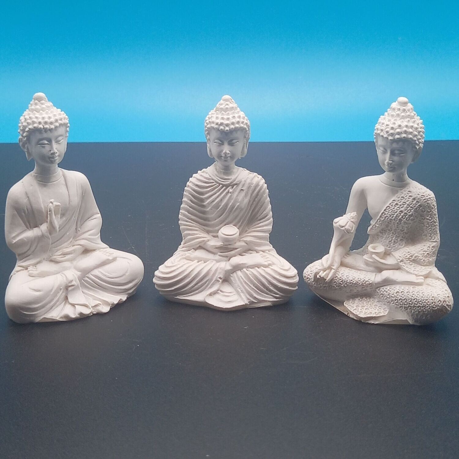 Mini Buddha Set of 3