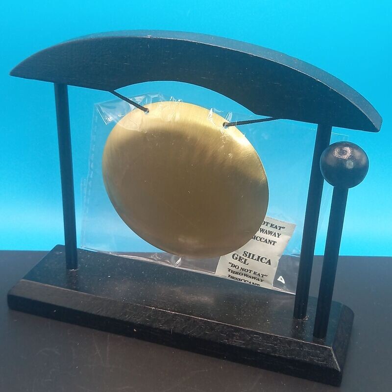 8cm Gong