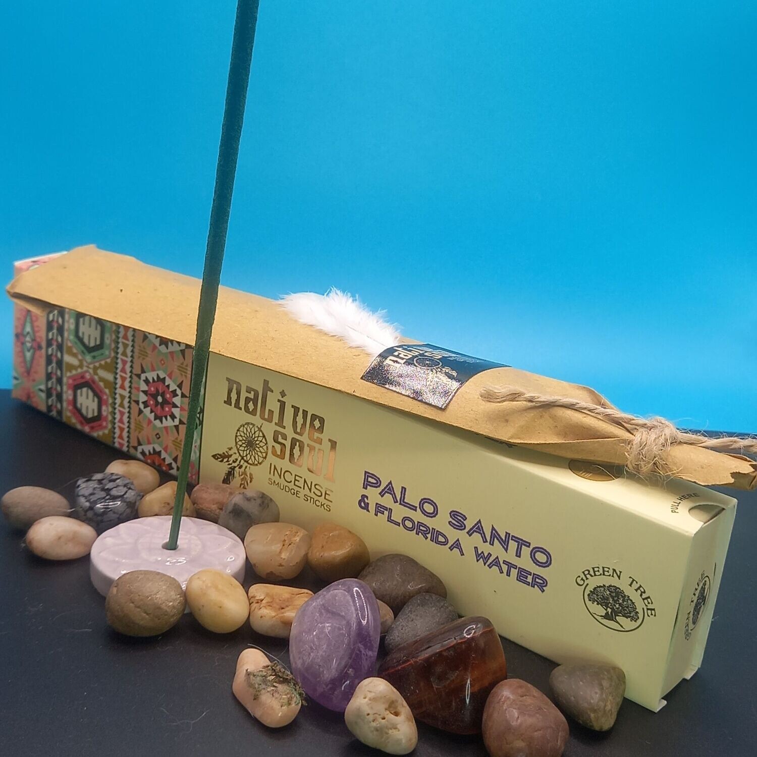 Native Soul Palo Santo and Florida Water Incense Sticks