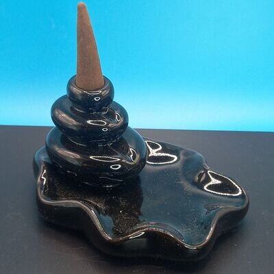 Large Pebbles Backflow Burner