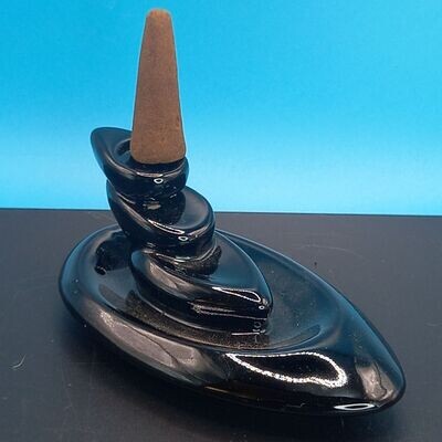 Small Pebbles Backflow Burner