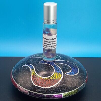 Aromatherapy Crystal Rollerballs