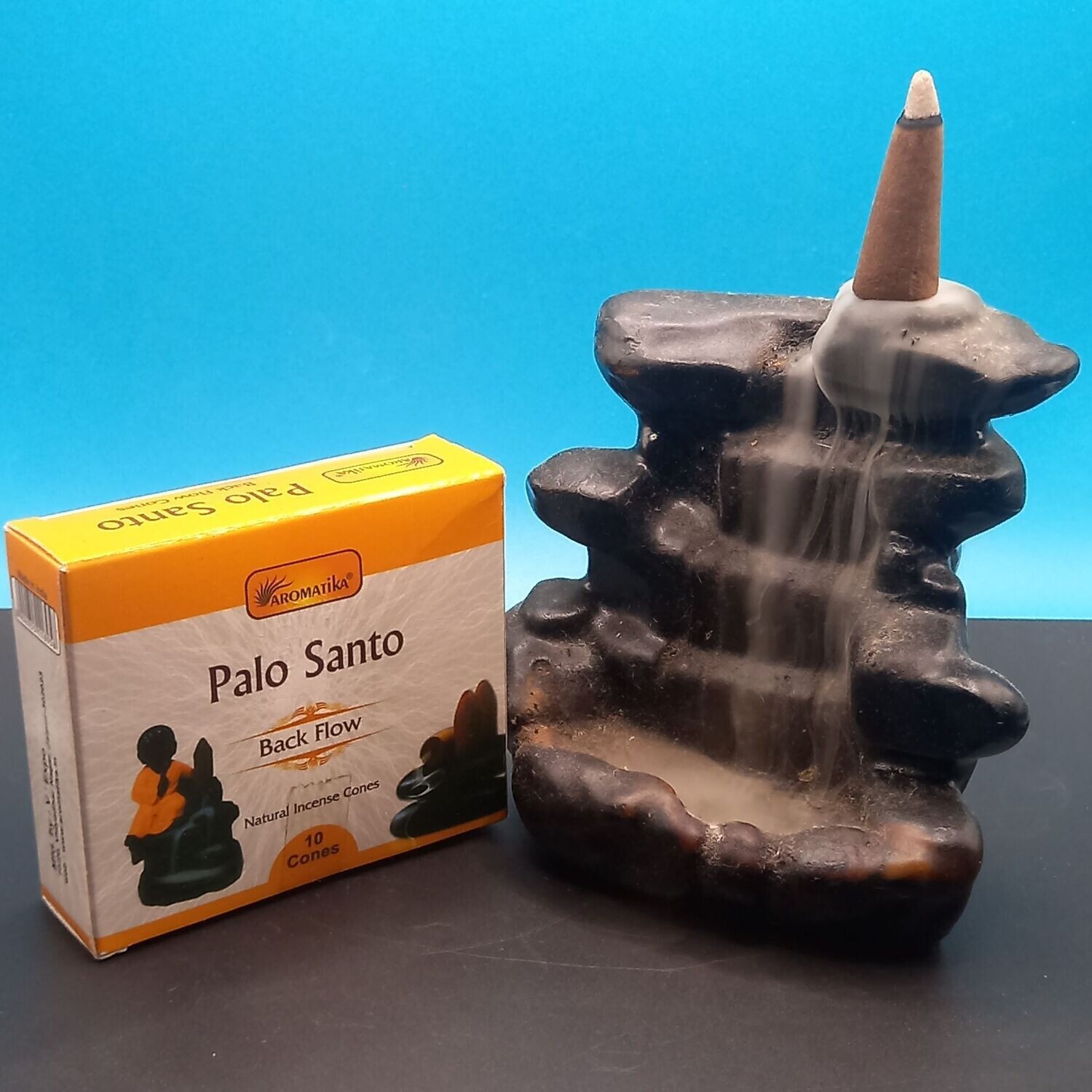 Palo Santo Backflow Cones