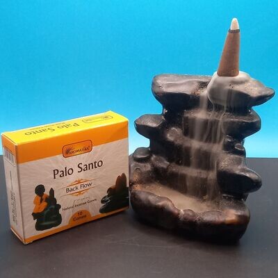 Palo Santo Backflow Cones