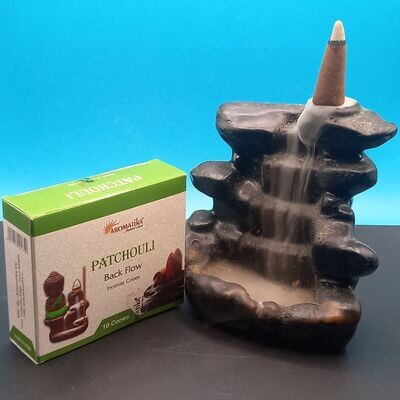 Patchouli Backflow Cones