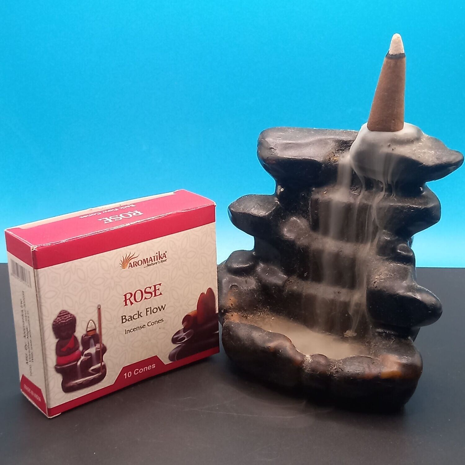 Rose Backflow Cones