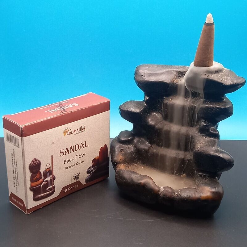 Sandalwood Backflow Cones